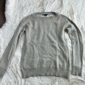 Vince Crewneck Grey Sweater